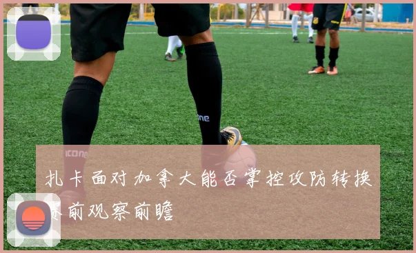 扎卡面对加拿大能否掌控攻防转换赛前观察前瞻
