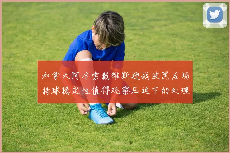 加拿大阿方索戴维斯迎战波黑后场持球稳定性值得观察压迫下的处理
