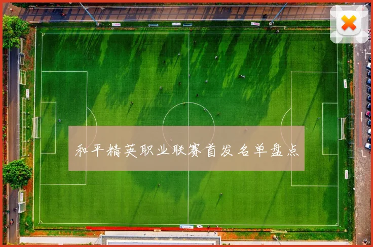 和平精英职业联赛首发名单盘点
