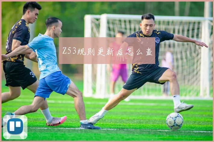 Z53规则更新后怎么查